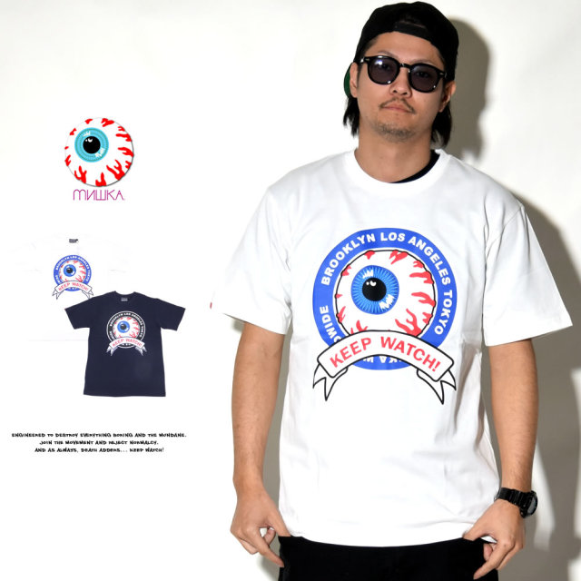 MISHKA ミシカ 半袖Tシャツ MSS190002