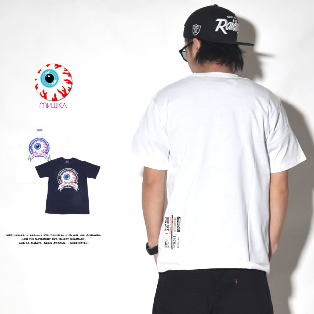 MISHKA ミシカ 半袖Tシャツ MSS190002