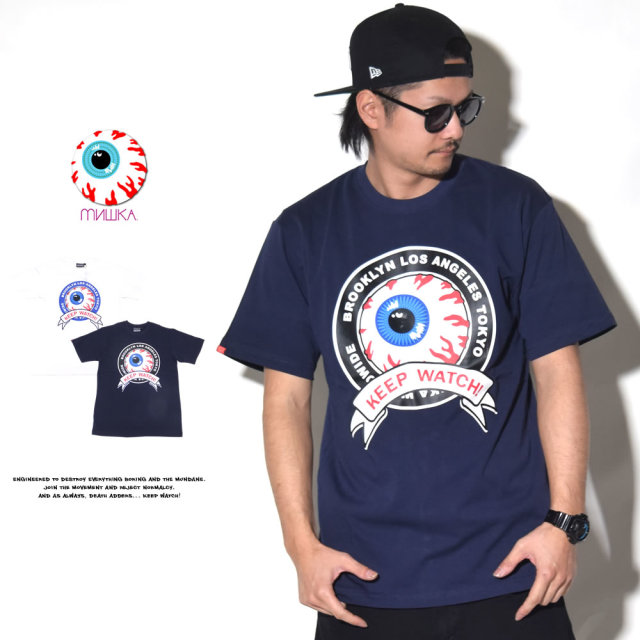 MISHKA ミシカ 半袖Tシャツ MSS190002