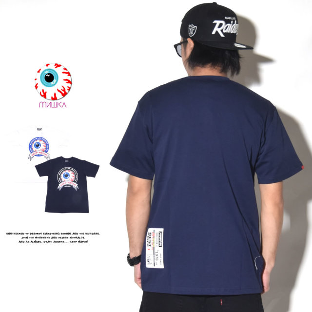 MISHKA ミシカ 半袖Tシャツ MSS190002