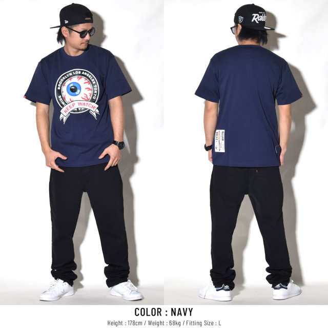 MISHKA ミシカ 半袖Tシャツ MSS190002
