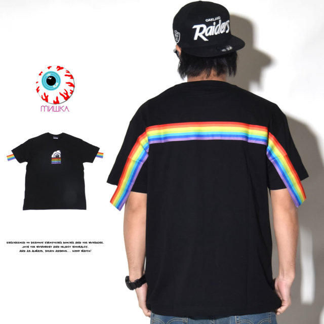 MISHKA ミシカ 半袖Tシャツ MSS190047