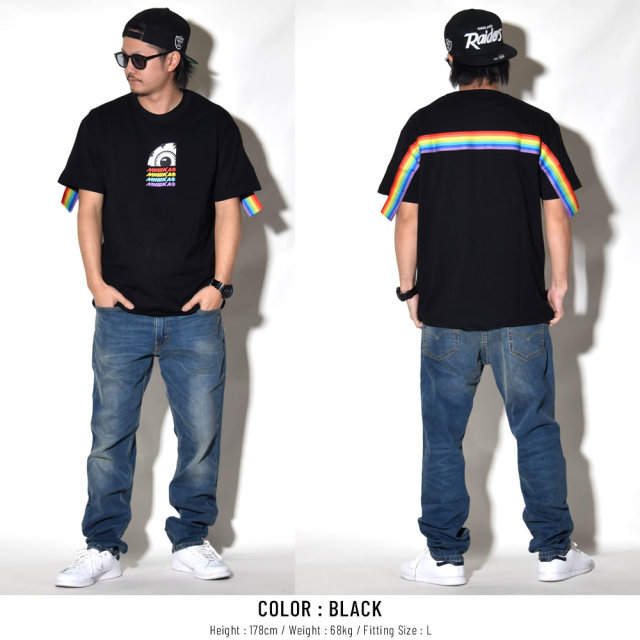 MISHKA ミシカ 半袖Tシャツ MSS190047