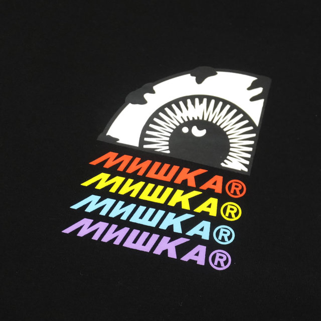 MISHKA ミシカ 半袖Tシャツ MSS190047