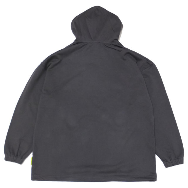MISHKA ミシカ プルオーバーパーカー WET PAINT KEEP WATCH HOODIE MSS190408