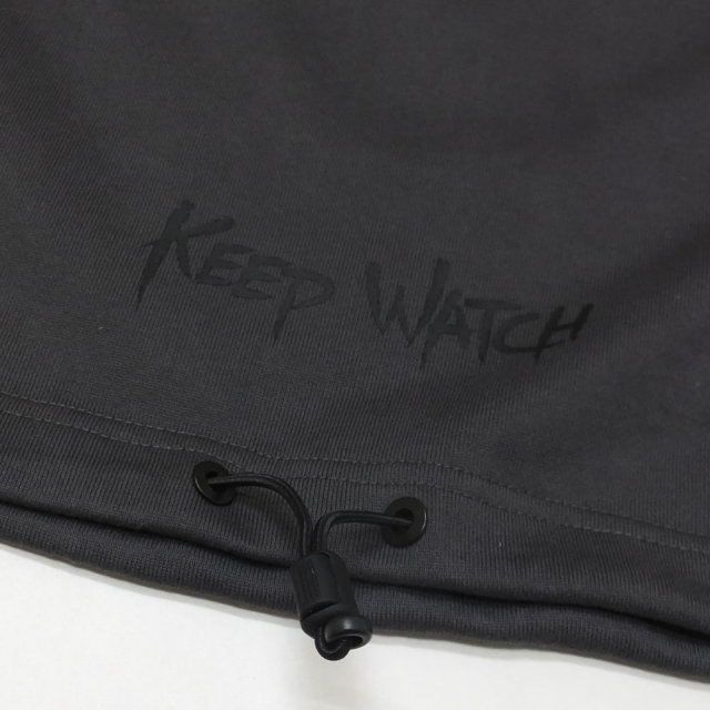 MISHKA ミシカ プルオーバーパーカー WET PAINT KEEP WATCH HOODIE MSS190408