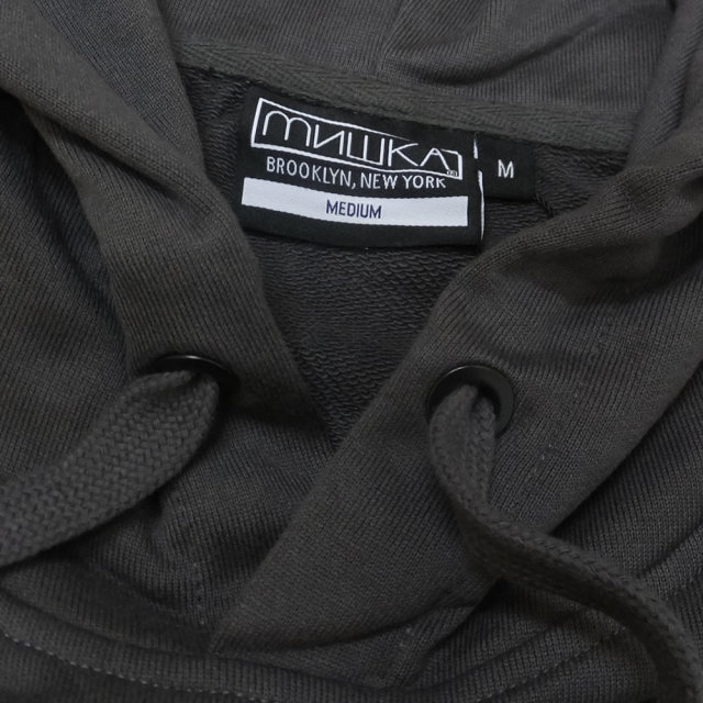 MISHKA ミシカ プルオーバーパーカー WET PAINT KEEP WATCH HOODIE MSS190408
