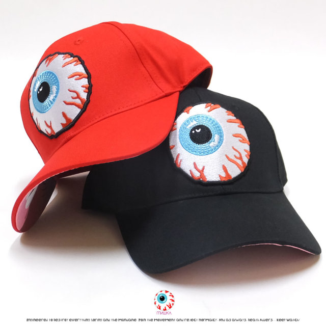 MISHKA ミシカ カーブバイザーキャップ MSS190209