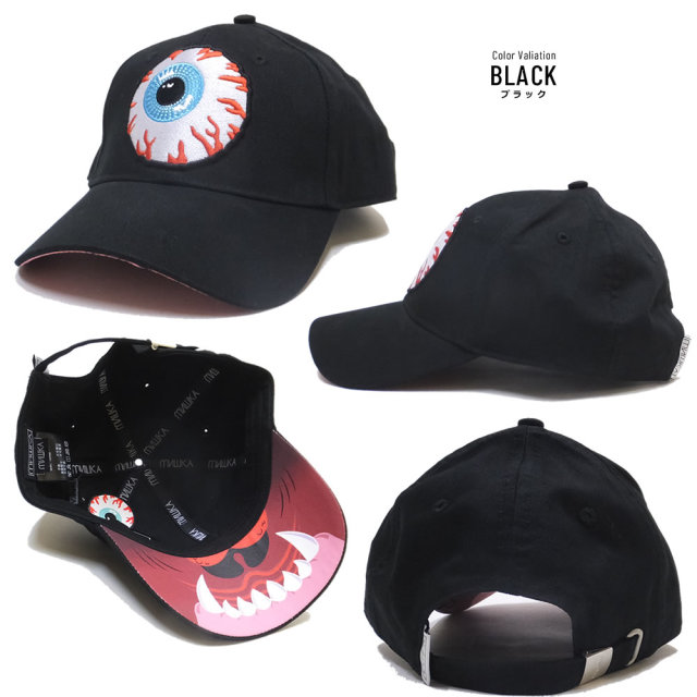 MISHKA ミシカ カーブバイザーキャップ MSS190209
