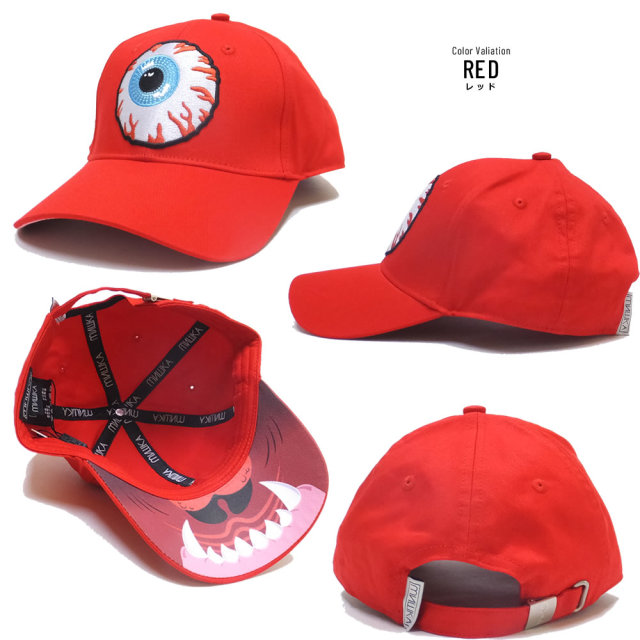 MISHKA ミシカ カーブバイザーキャップ MSS190209
