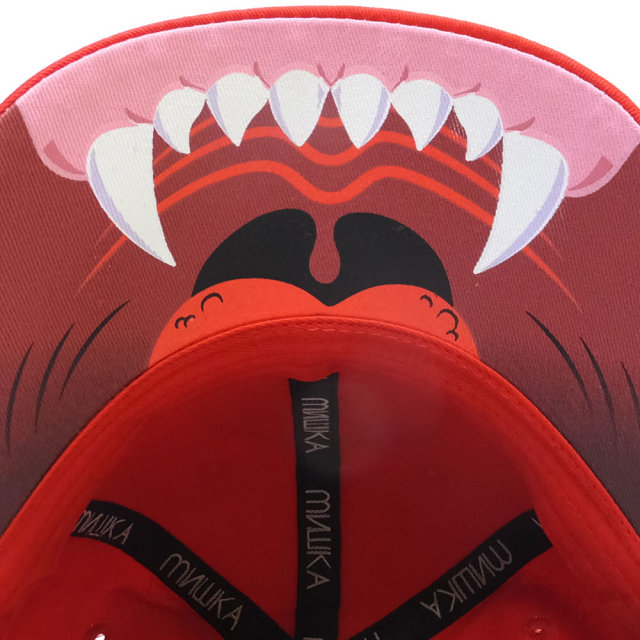 MISHKA ミシカ カーブバイザーキャップ MSS190209