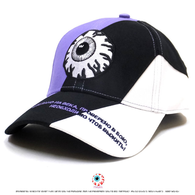 MISHKA ミシカ カーブバイザーキャップ MSS190214