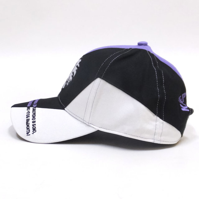 MISHKA ミシカ カーブバイザーキャップ MSS190214