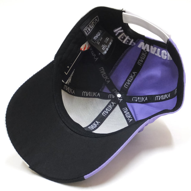 MISHKA ミシカ カーブバイザーキャップ MSS190214