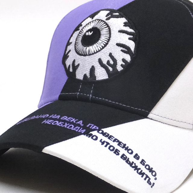 MISHKA ミシカ カーブバイザーキャップ MSS190214