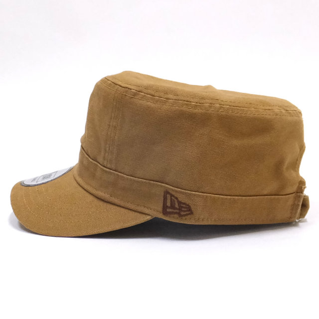 NEW ERA ニューエラ ワークキャップ WM-1 アジャスタブル ヘビーウォッシュド ダックキャンバス タン 11899057