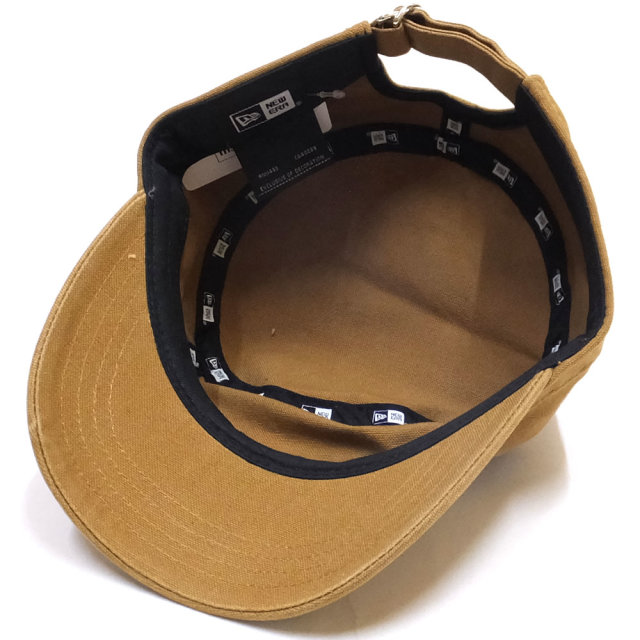 NEW ERA ニューエラ ワークキャップ WM-1 アジャスタブル ヘビーウォッシュド ダックキャンバス タン 11899057