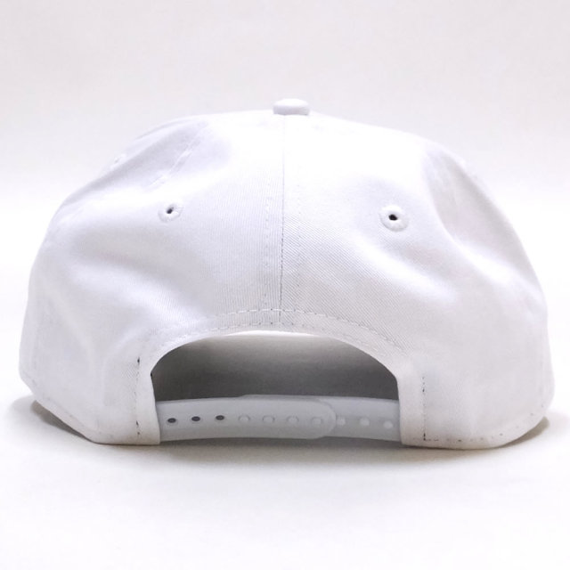 NEW ERA ニューエラ カーブバイザーキャップ 9FORTY A-Frame ダメージド N ホワイト×ネイビー 11899223