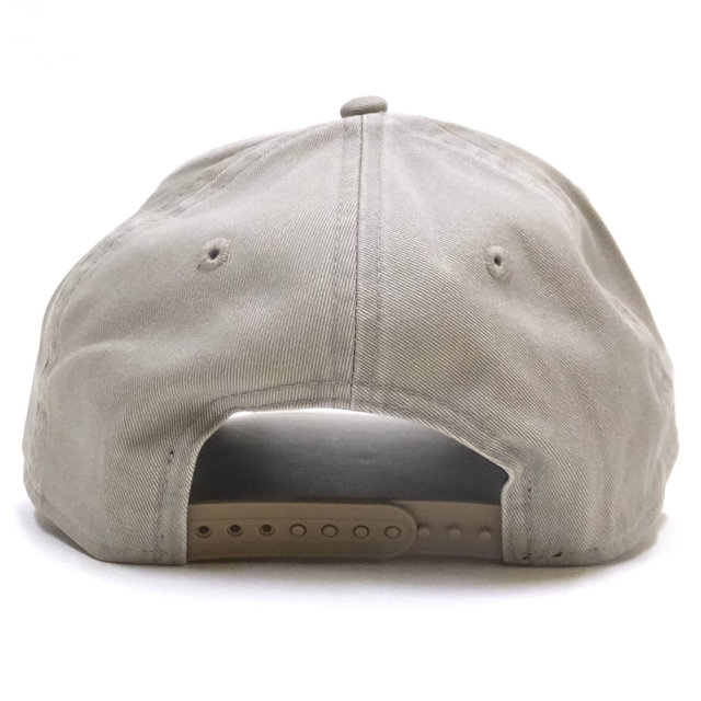 NEW ERA ニューエラ カーブバイザーキャップ 9FORTY A-Frame ダメージド N ペブル×ネイビー 11899224