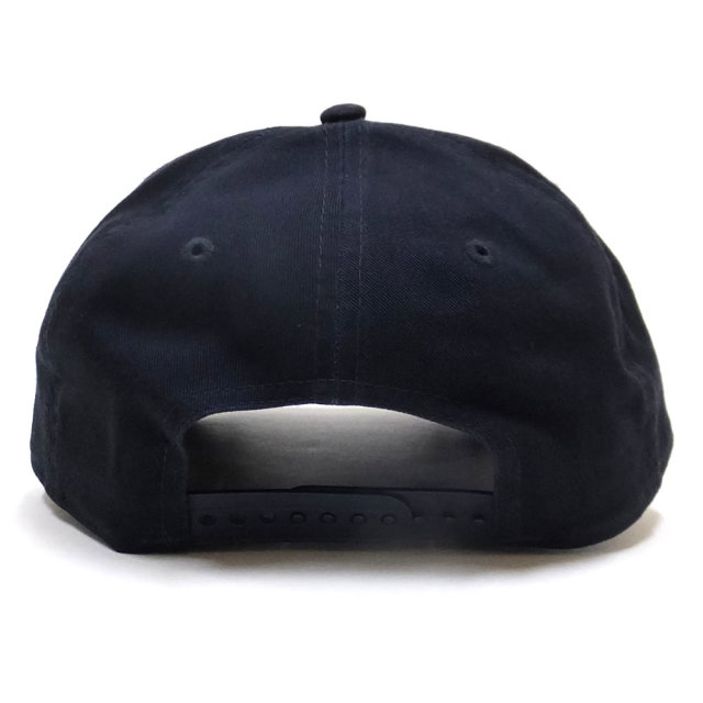 NEW ERA ニューエラ カーブバイザーキャップ 9FORTY A-Frame ダメージド N ネイビー×ホワイト 11899225