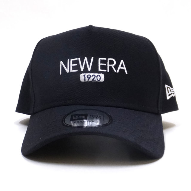 NEW ERA ニューエラ カーブバイザーキャップ 9FORTY A-Frame NEW ERA 1920 ネイビー×ホワイト 11899232