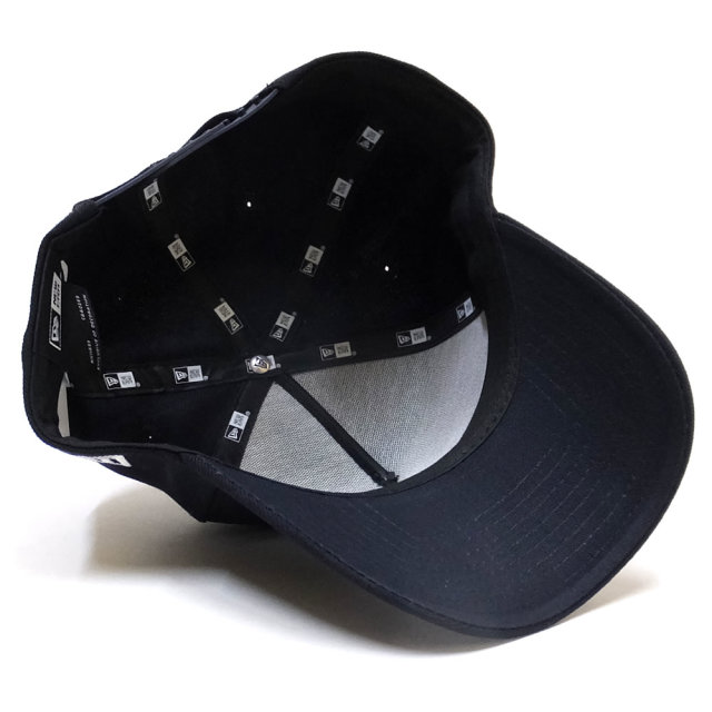 NEW ERA ニューエラ カーブバイザーキャップ 9FORTY A-Frame NEW ERA 1920 ネイビー×ホワイト 11899232