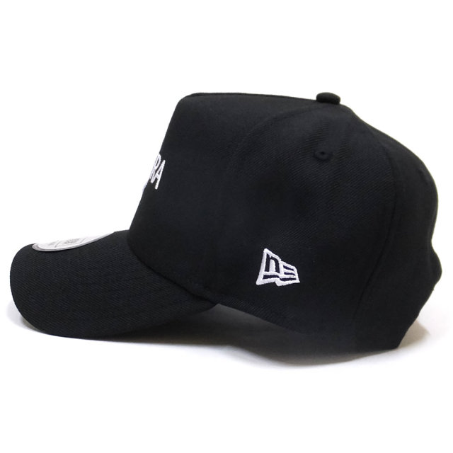NEW ERA ニューエラ カーブバイザーキャップ 9FORTY A-Frame NEW ERA 1920 ブラック×ホワイト 11899234