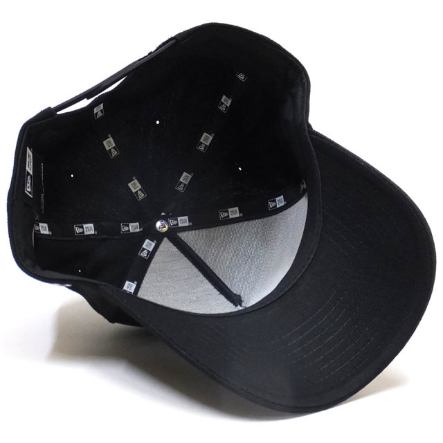 NEW ERA ニューエラ カーブバイザーキャップ 9FORTY A-Frame NEW ERA 1920 ブラック×ホワイト 11899234