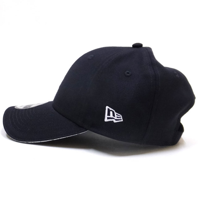 NEW ERA ニューエラ カーブバイザーキャップ 9FORTY ニューヨーク・ヤンキース サンドウィッチバイザー ネイビー 11899238