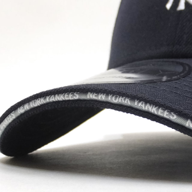NEW ERA ニューエラ カーブバイザーキャップ 9FORTY ニューヨーク・ヤンキース サンドウィッチバイザー ネイビー 11899238
