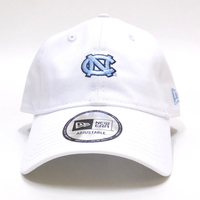 NEW ERA ニューエラ メッシュキャップ 9THIRTY クロスストラップ ノースカロライナ大学 ホワイト×オフィシャルロゴカラー 11903768