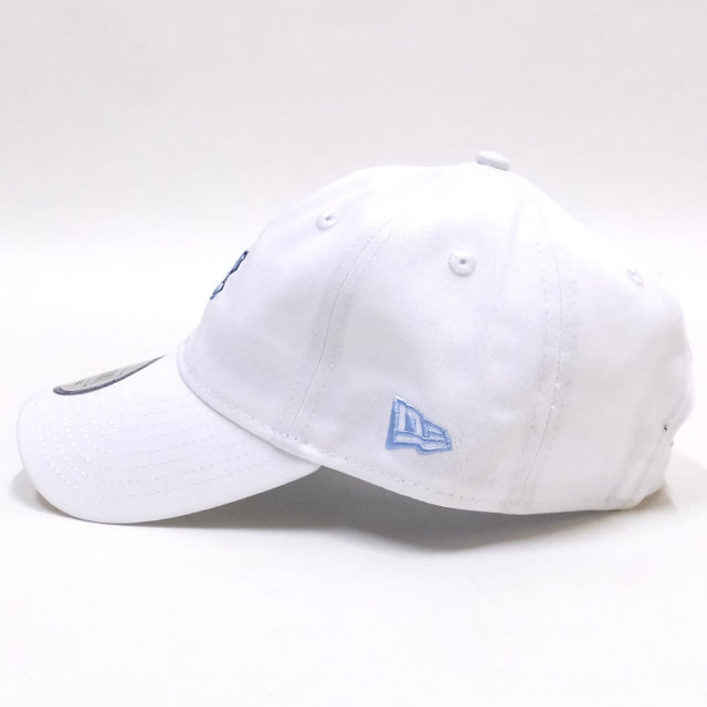 NEW ERA ニューエラ メッシュキャップ 9THIRTY クロスストラップ ノースカロライナ大学 ホワイト×オフィシャルロゴカラー 11903768