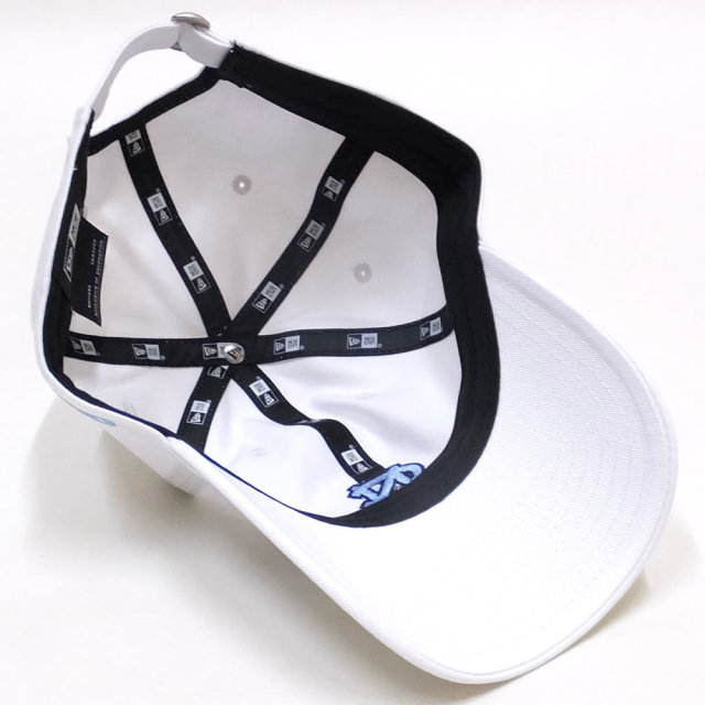 NEW ERA ニューエラ メッシュキャップ 9THIRTY クロスストラップ ノースカロライナ大学 ホワイト×オフィシャルロゴカラー 11903768