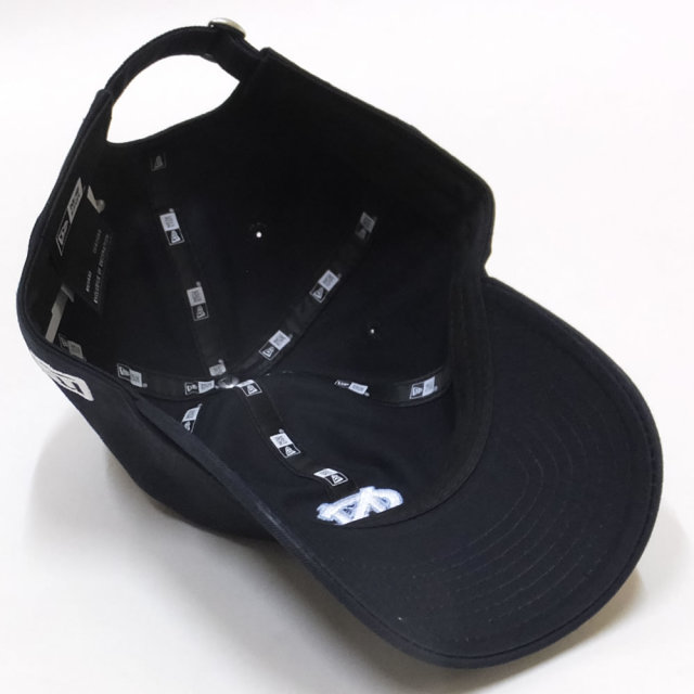 NEW ERA ニューエラ メッシュキャップ 9THIRTY クロスストラップ ノースカロライナ大学 ネイビー×オフィシャルロゴカラー 11903769
