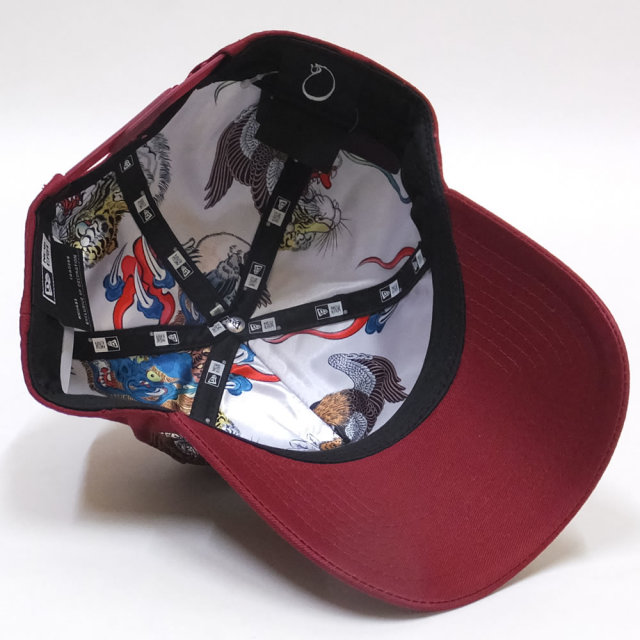 NEW ERA ニューエラ コラボ カーブバイザーキャップ 9FORTY A-Frame 石川真澄 Masumi Ishikawa 鷹 カーディナル 11909176