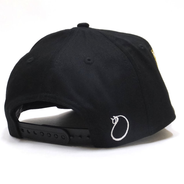 NEW ERA ニューエラ コラボ カーブバイザーキャップ 9FORTY A-Frame 石川真澄 Masumi Ishikawa 虎 ブラック 11909181