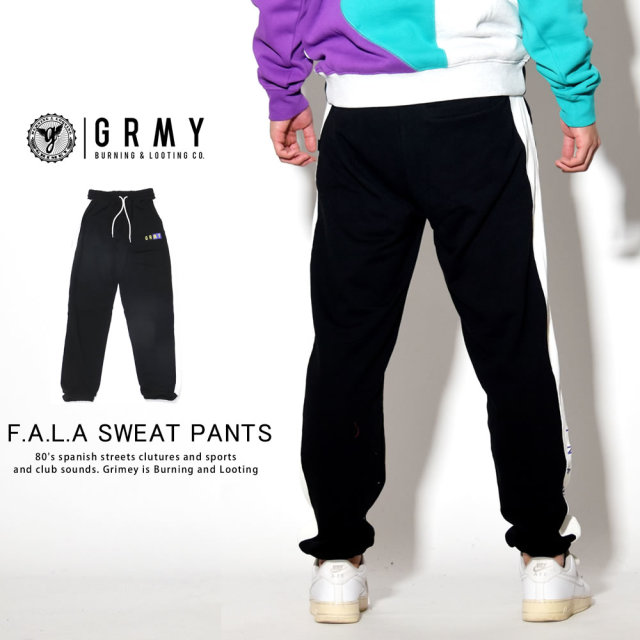 GRIMEY グライミー スウェットパンツ F.A.L.A SWEAT PANTS GRTS157