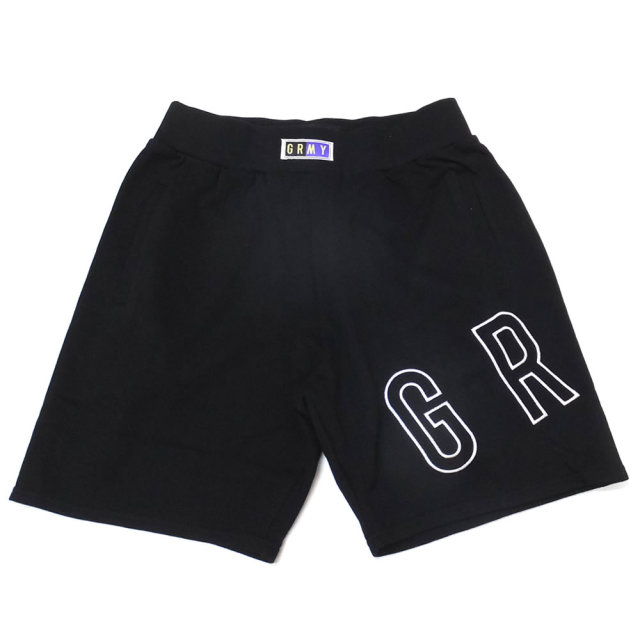 GRIMEY グライミー ハーフスウェットパンツ BRICK TOP SWEAT SHORTS GSS129