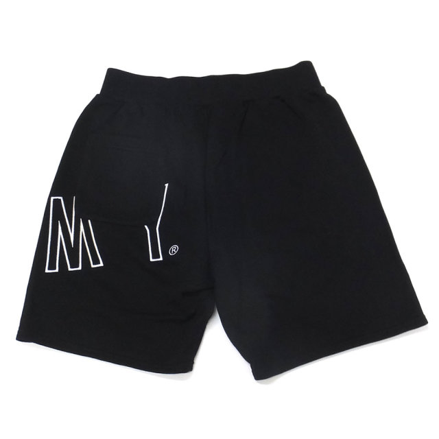 GRIMEY グライミー ハーフスウェットパンツ BRICK TOP SWEAT SHORTS GSS129