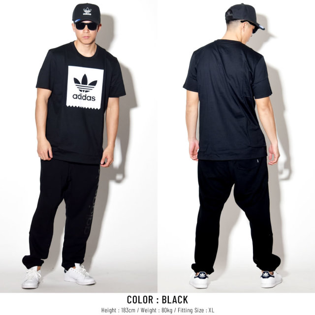 ADIDAS アディダス 半袖Tシャツ BLACK BIRD SOLID TEE CW2339