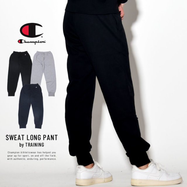 CHAMPION チャンピオン スウェットパンツ TRAINING SWEAT LONG PANT C3-LS253