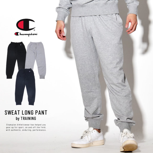 CHAMPION チャンピオン スウェットパンツ TRAINING SWEAT LONG PANT C3-LS253