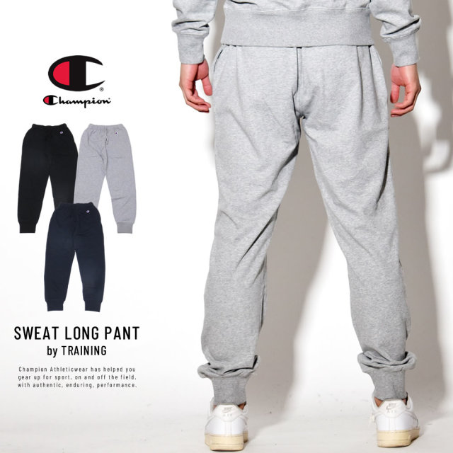 CHAMPION チャンピオン スウェットパンツ TRAINING SWEAT LONG PANT C3-LS253