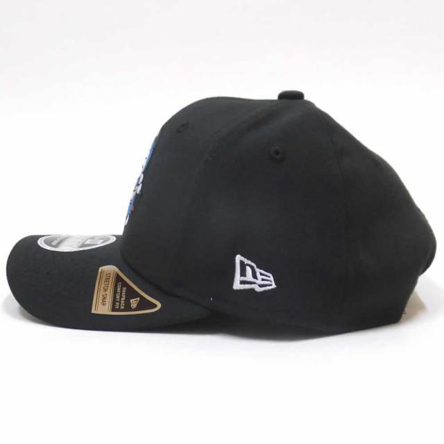 NEW ERA ニューエラ カーブバイザーキャップ 9FIFTY ストレッチスナップ ドラえもん スウィング ブラック 11899109