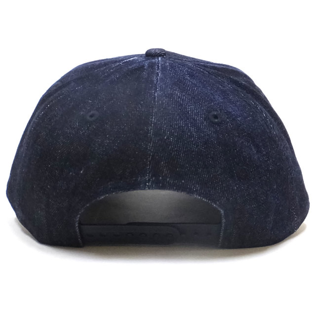 NEW ERA ニューエラ カーブバイザーキャップ 9FORTY A-Frame ジャパンデニム ニューヨーク ウォッシュドインディゴ × ホワイト 11899217