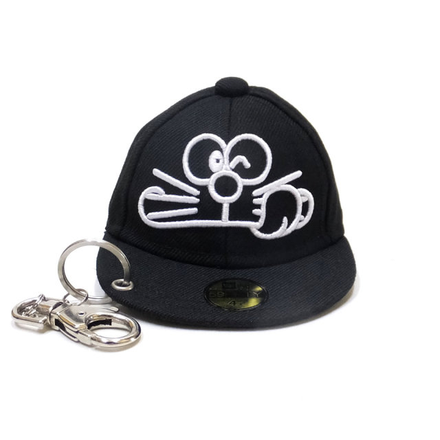 NEW ERA ニューエラ キャップポーチ S ドラえもん ブラック 11901519