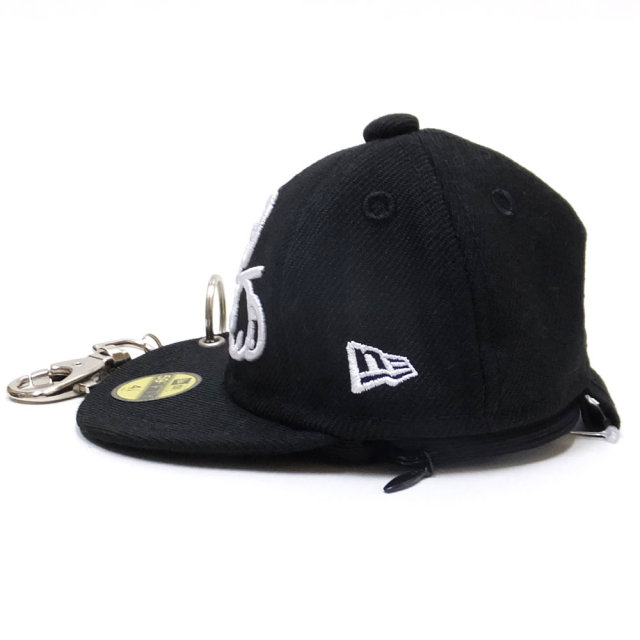 NEW ERA ニューエラ キャップポーチ S ドラえもん ブラック 11901519