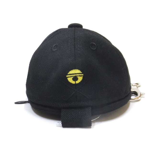 NEW ERA ニューエラ キャップポーチ S ドラえもん ブラック 11901519