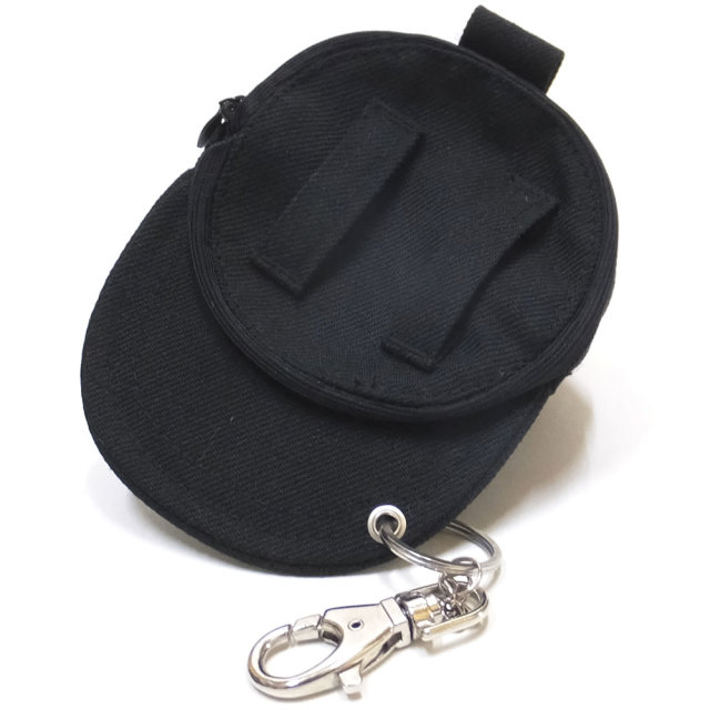 NEW ERA ニューエラ キャップポーチ S ドラえもん ブラック 11901519