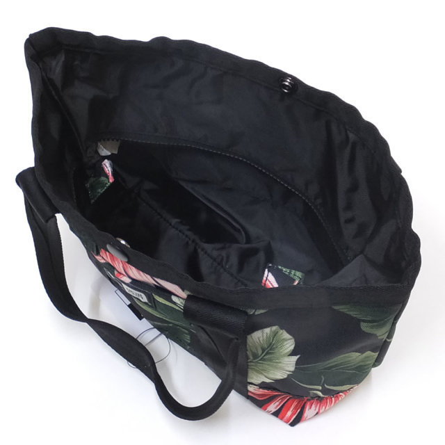 NEW ERA ニューエラ トートバッグ ミニ ボタニカル 植物柄 ブラック 11924719